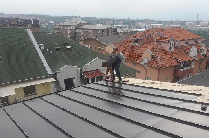 Iskusni krovovski majstori