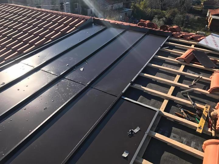 Iskusni krovovski majstori