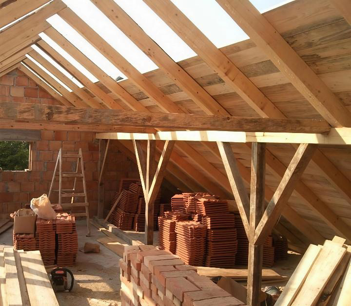 Iskusni krovovski majstori